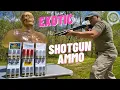 Exotic Shotgun Ammo Gimmick Or Legitimate