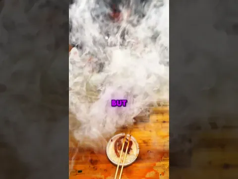 THE FOOD WAS TOO HOT TO EAT 😳