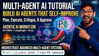 I built an agent that my other agent output Python LangGraph Groq Tutorial
