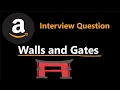Walls and Gates - Multi-Source BFS