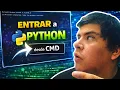 como ENTRAR a PYTHON desde CMD