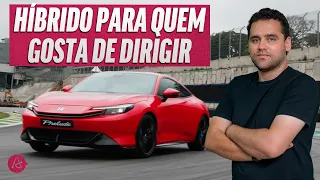 HONDA PRELUDE: O HÍBRIDO QUE QUER SER ESPORTIVO | AUTOPAPO LANÇAMENTO