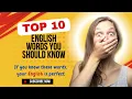 10 English Words That Will Transform Your Language Skills