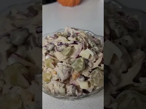 Очень вкусный Салат-закуска - Салат на любой случай!