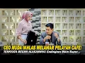 CEO MUDA IKHLAS MELAMAR PELAYAN CAFE MISKIN! TERNYATA BEGINI ALASANNYA! Endingnya Bikin Baper...