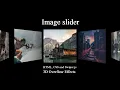 Swiper slider 3D touch responsive slide HTML CSS Swiper js image slider