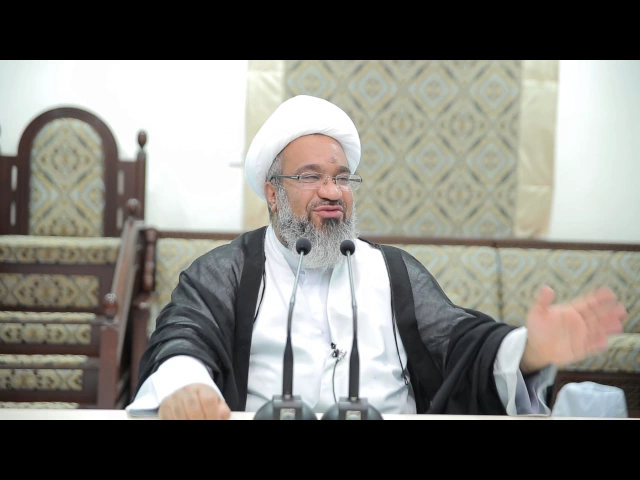 شرح دعاء الصباح | المحاضرة 9: حقيقة البداء وأمثلة عليه 12/11