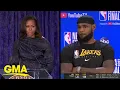 Celebrities like LeBron James Lady Gaga push for high voter turnout GMA