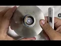 How to DIY Remove A Flow Restrictor From a Fixed Shower Head How to Increase Water Pressure