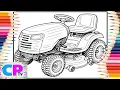 Lawn Mower in the of Lawn