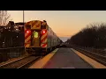 The Complete Metra Evening Rush Hour On The Alternate Schedule At Palatine On December 22 2021