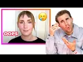 Hairdresser Reacts To DIY Bangs Gone Horribly Wrong