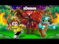 Download Lagu I Became THE DEER MONSTER to Troll My Friends in Survive 99 Nights in the Forest