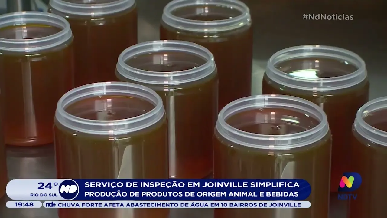 Serviço de inspeção em Joinville simplifica produção de produtos de origem animal e bebidas