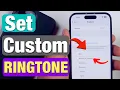 Download Lagu How to Download Any Song and Set as Custom Ringtone on iPhone 2023 - Download Any Songs to iPhone
