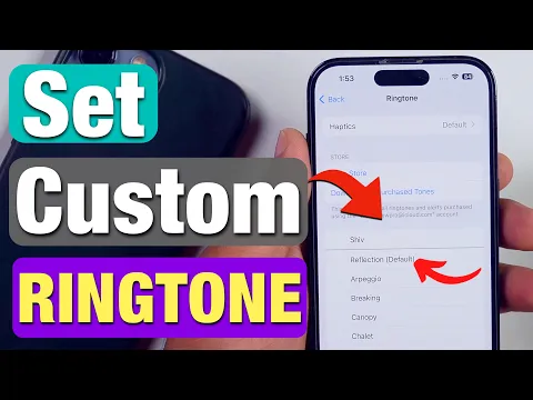 Download MP3 How to Download Any Song and Set as Custom Ringtone on iPhone 2023 - Download Any Songs to iPhone