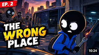 Zombie Outbreak The City — Episode 2 The Wrong Place to Hide.