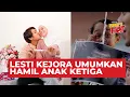 Download Lagu Lesti Kejora Umumkan Hamil Anak Ketiga, Bagikan Momen Spesial Bareng Rizky Billar dan Anaknya #lesti