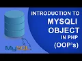 Introduction To MySql OOP s In PHP - Hindi