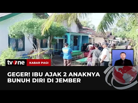 Seorang Ibu Akhiri Hidup usai Habisi Nyawa Anaknya Sendiri