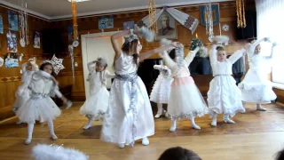 танець сніжинок 