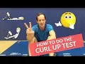 Download Lagu How to do the Curl Up Test |Fitnessgram in PE|