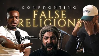 He Dismantles Islam, Hebrew Israelites and Jehovah’s Witnesses w/ God Logic |  Premieres 8.17