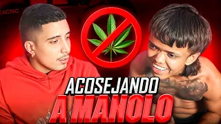 ACONSEJANDO A MANOLITO ❤️ QUIERO LO MEJOR PARA ÉL | MR STIVEN