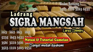 Download Ladrang SIGRA MANGSAH - Notasi \u0026 Tutorial Gamelan MP3