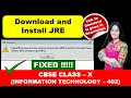 How to Install JRE in OpenOffice FIXED OpenOffice requires a Java runtime environment