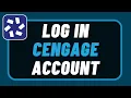 Cengage Account Login - How To Login Sign In Cengage Account