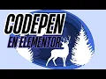 Add Codepen HTML CSS JS and External JS Code to an Elementor Page