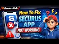 How to Fix Securus App Not Working Keeps Crashing or Not Loading Issue