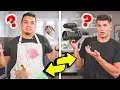 Chef And Cameraman Reverse Roles