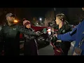 Neighbor speaks to the media during barricaded shooter event in Pottstown