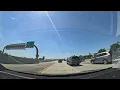 Drive Rancho Cucamonga to Murrieta - California Highways 210 and 15