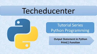 Print Function in Python