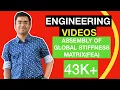 Assembly of Global Stiffness Matrix FEA