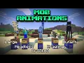 Custom Mob Animations Minecraft Bedrock Tutorial