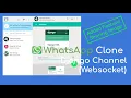 WhatsApp Clone Django Channel Websocket - Sharing Blob Image