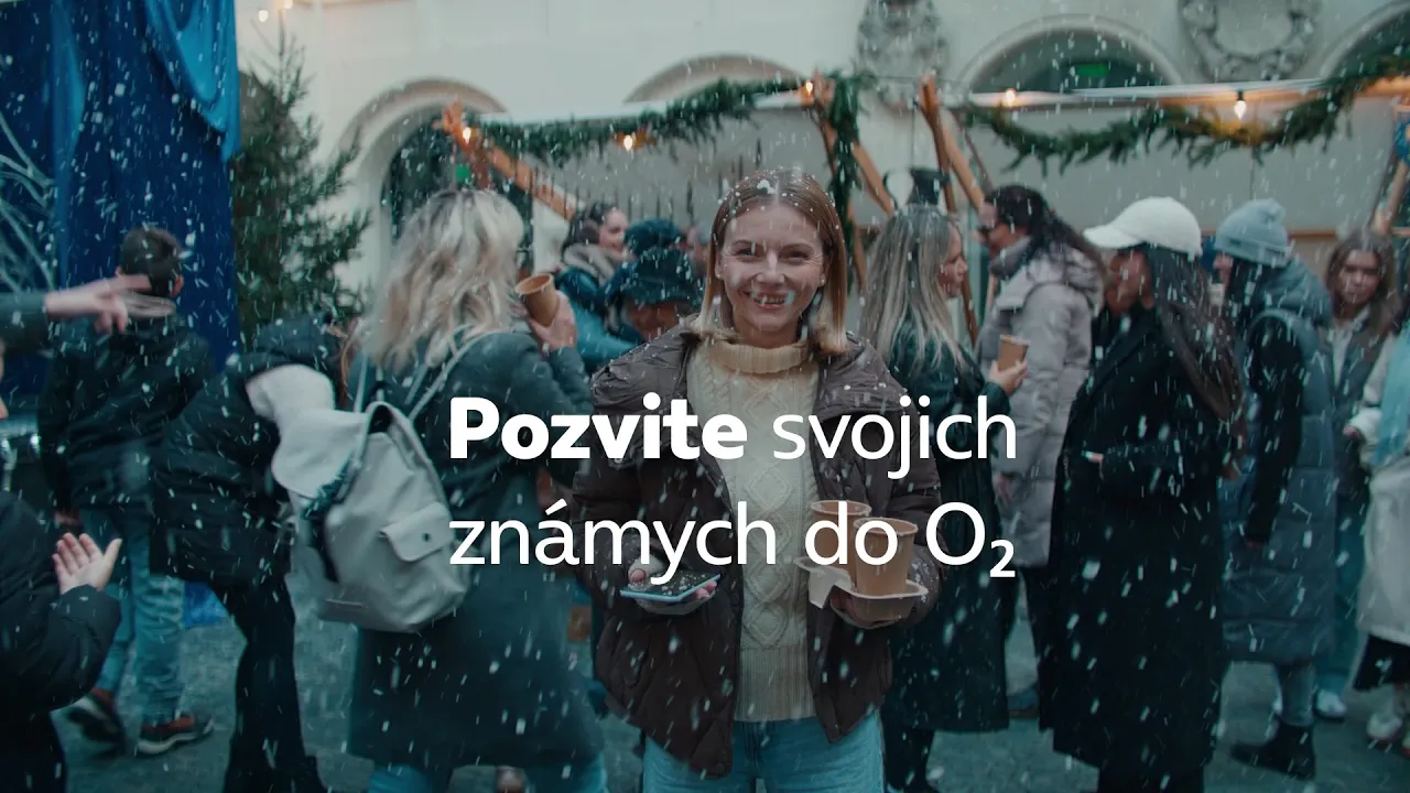 O2 Slovakia — O2 — Vianoce (YouTube video ad)