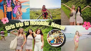 Girls Trip to Honolulu Hawaii for a week