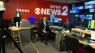 Join Me On A Tour Of WFMY News 2