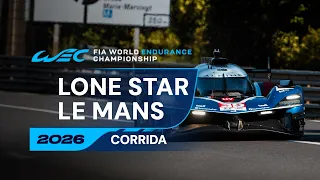 [AO VIVO] WEC - LONE STAR LE MANS | 06/09/2026