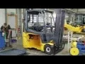 Full Forklift Refurbishment time lapse - Jungheinrich JUNGSTARS