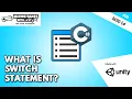 What Is Switch Statement - Unity Basic C Programming