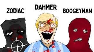 how it feels like to die from every serial killer