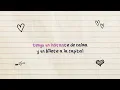 Leiva, Natalia Lafourcade - Diazepam || LETRA