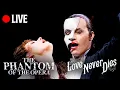 Download Lagu 🔴 LIVE The Phantom of the Opera \u0026 Love Never Dies | Most Iconic Songs