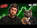 Bitcoin 70k Moonshot Moderna MRNA Pushes Higher Earnings News LIVE TRADING MARKET OPEN